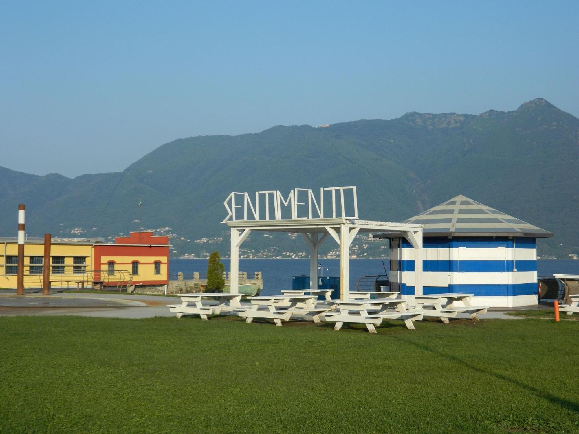 Lago Maggiore Holiday House, Lake View, Vignone Dumenza エクステリア 写真